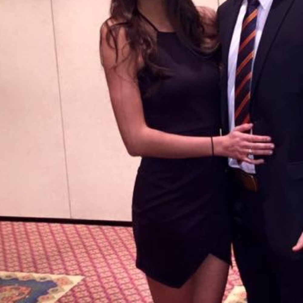 Little black dress